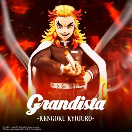 DEMON SLAYER - Kyojuro Rengoku - Figurine Grandista 24cm 