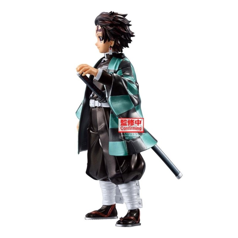 DEMON SLAYER - Tanjiro Kamado - Figurine Grandista 24cm 