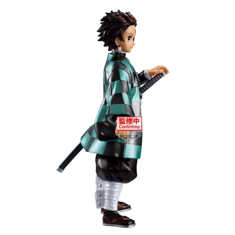 DEMON SLAYER - Tanjiro Kamado - Figurine Grandista 24cm 