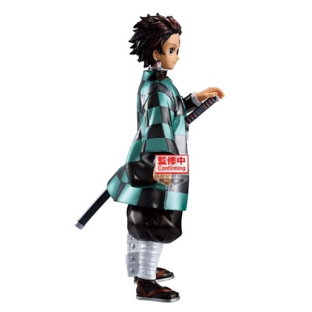 DEMON SLAYER - Tanjiro Kamado - Figurine Grandista 24cm 