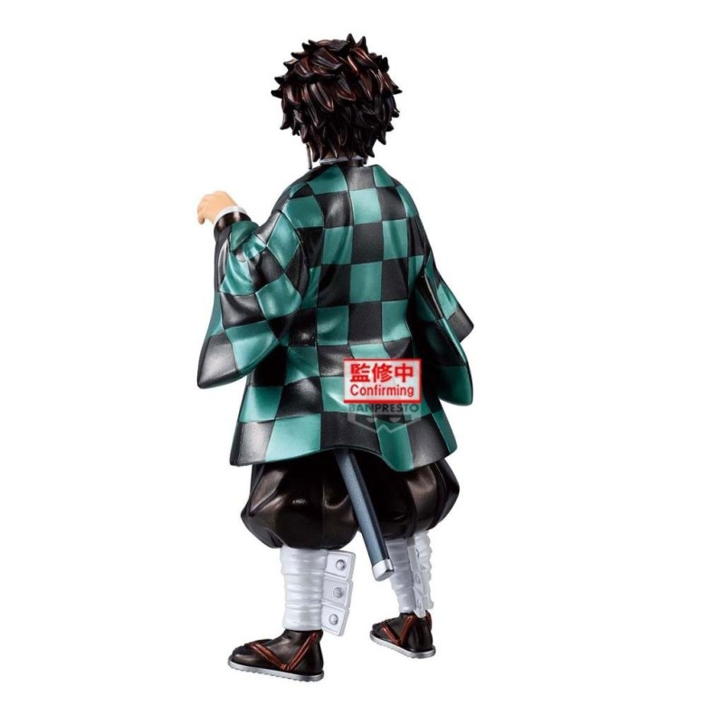 DEMON SLAYER - Tanjiro Kamado - Figurine Grandista 24cm 