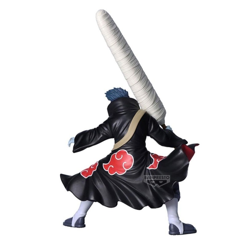 NARUTO SHIPPUDEN - Kisame Shigaki - Figurine Vibration Stars 13cm 