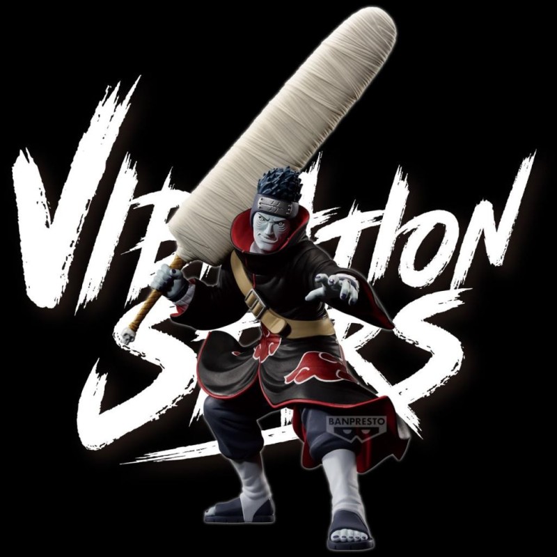 NARUTO SHIPPUDEN - Kisame Shigaki - Figurine Vibration Stars 13cm 