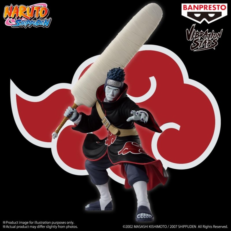 NARUTO SHIPPUDEN - Kisame Shigaki - Figurine Vibration Stars 13cm 