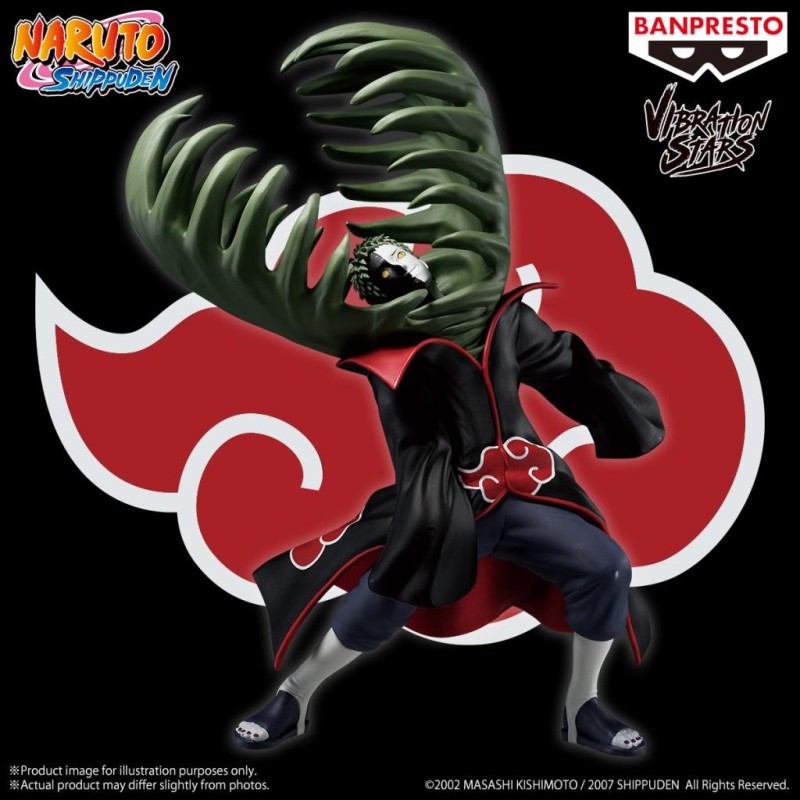 NARUTO SHIPPUDEN - Zetsu - Figurine Vibration Stars 15cm 