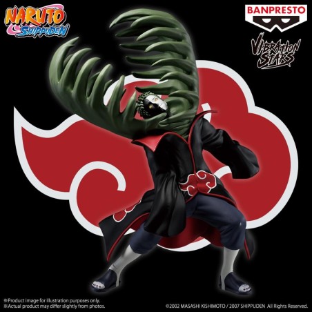 NARUTO SHIPPUDEN - Zetsu - Figurine Vibration Stars 15cm 