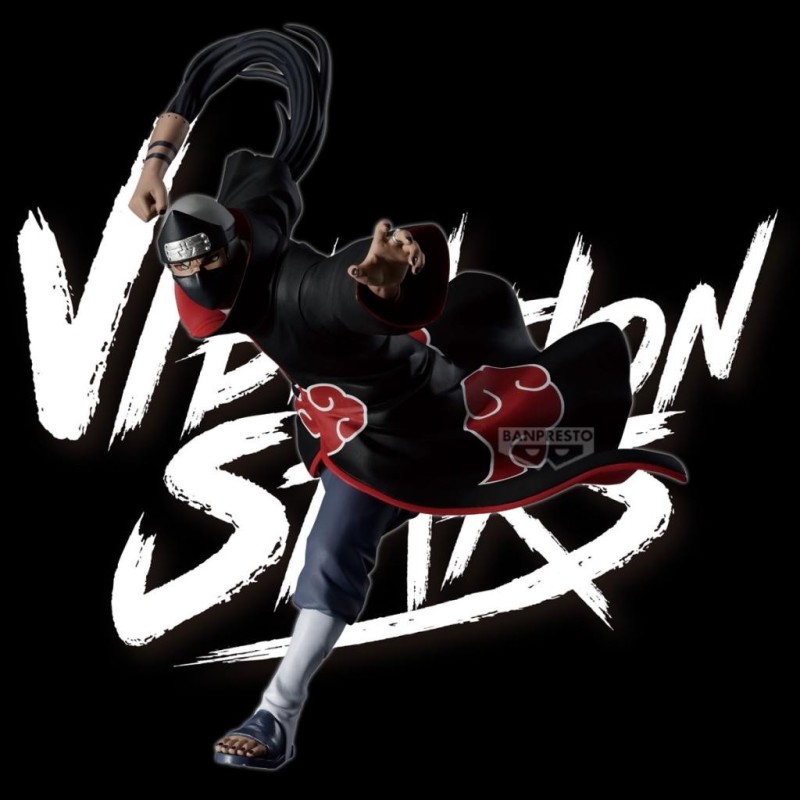 NARUTO SHIPPUDEN - Kakuzu - Figurine Vibration Stars 15cm 