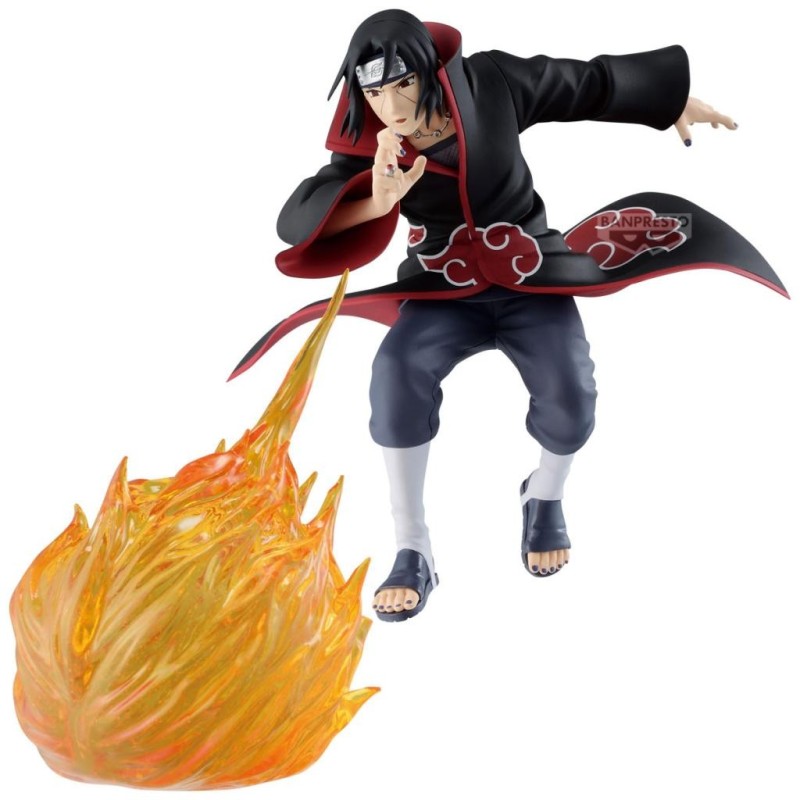 NARUTO SHIPPUDEN - Itachi Uchiha - Figure Effectreme 13cm 