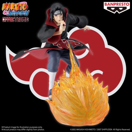 NARUTO SHIPPUDEN - Itachi Uchiha - Figure Effectreme 13cm 