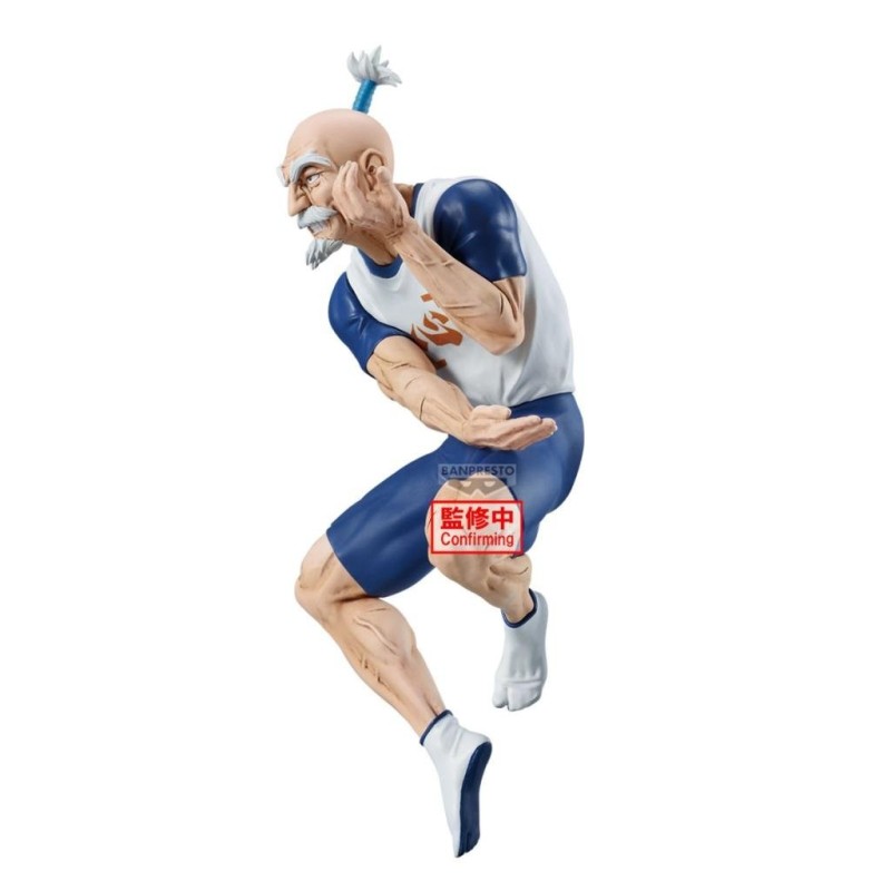 HUNTER X HUNTER - Netero - Figurine Vibration Stars 14cm 