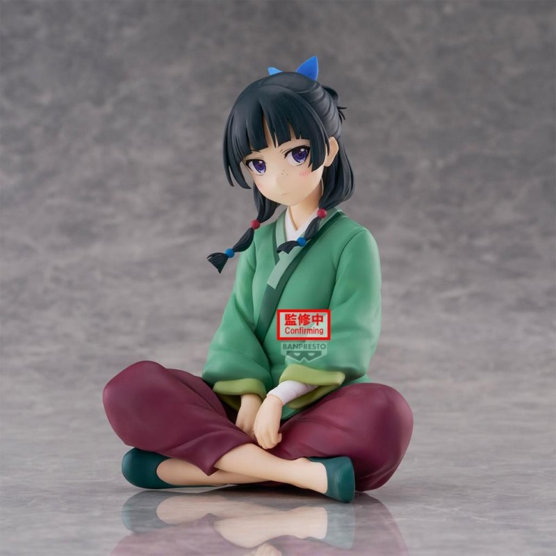 CARNETS DE L'APOTHICAIRE - Maomao -Figurine Break time collection 13cm 