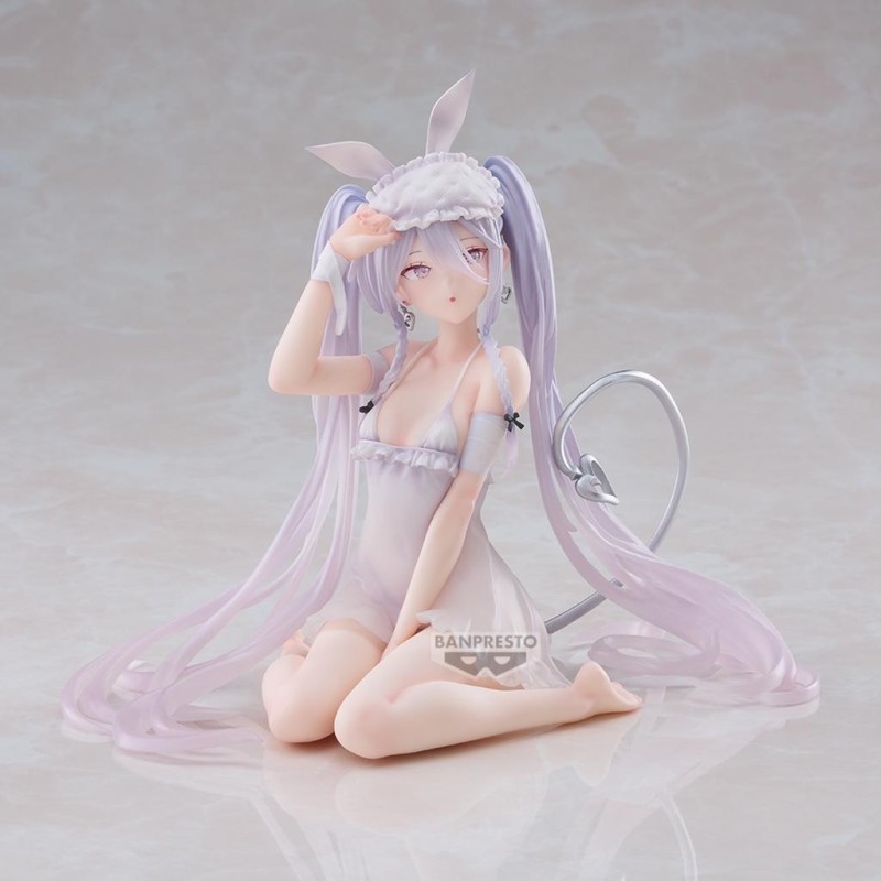 RURUDO - Sleepy bunny - Figurine Espresto 13cm 