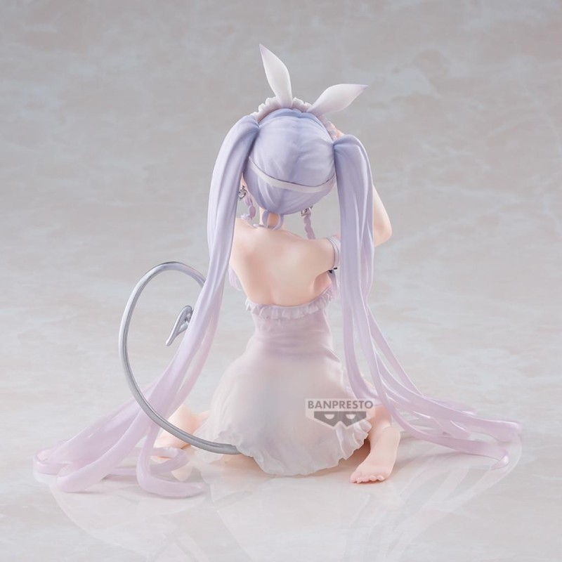 RURUDO - Sleepy bunny - Figurine Espresto 13cm 