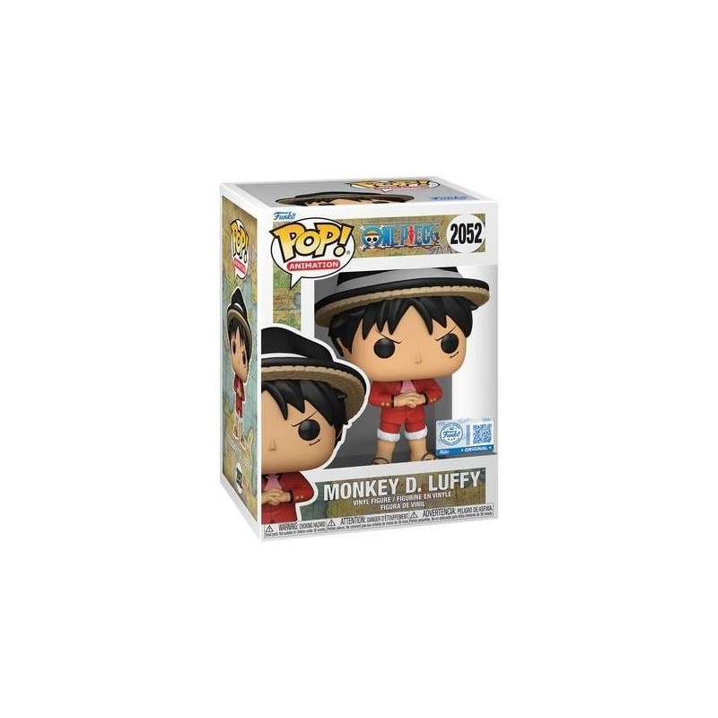 ONE PIECE - POP Animation N° 2052 - Luffy Whole Cake 