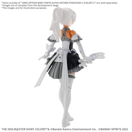 IDOL MASTER -30MS Option body parts alpha sister phantasm 2 -Model Kit 