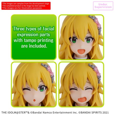IDOL MASTER - 30MS Miki Hoshii (20th Anniv. YOU AND I !) - Model Kit 
