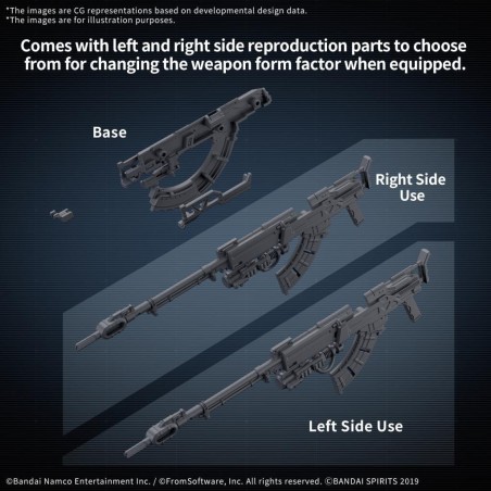 ARMORED CORE VI - 30MM Weapon set 06 - Model Kit 