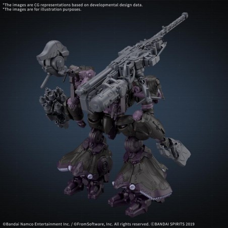 ARMORED CORE VI - 30MM Arquebus ADD VE-404 Open Faith - Model Kit 