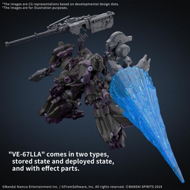 ARMORED CORE VI - 30MM Arquebus ADD VE-404 Open Faith - Model Kit 