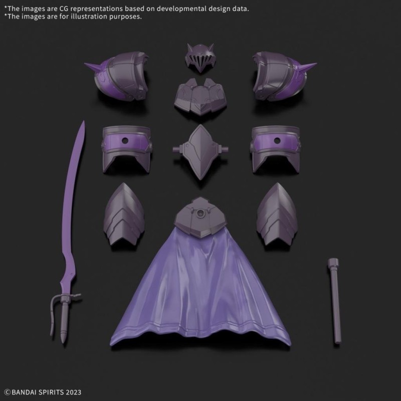 30MF - Class up Armor (Rosan enchanter) - Model Kit 