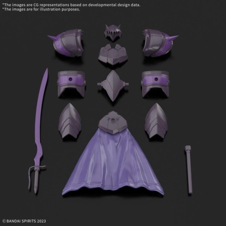 30MF - Class up Armor (Rosan enchanter) - Model Kit 