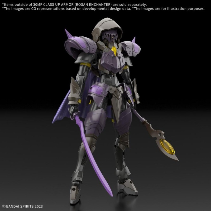 30MF - Class up Armor (Rosan enchanter) - Model Kit 