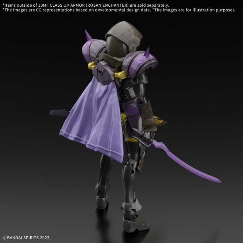30MF - Class up Armor (Rosan enchanter) - Model Kit 