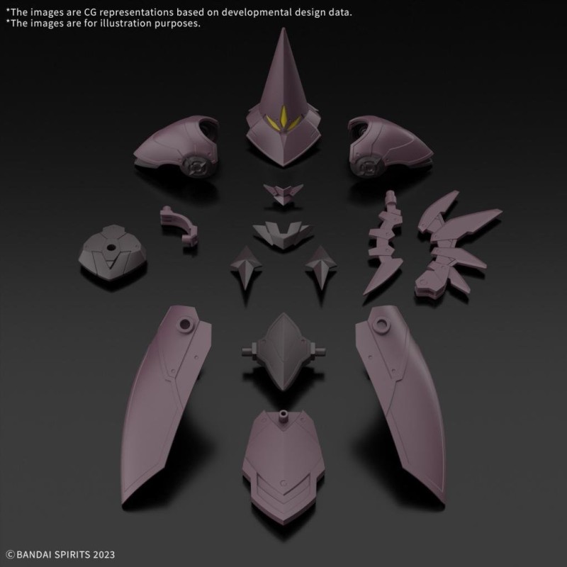 30MF - Class up Armor (Rosan sorcerer) - Model Kit 
