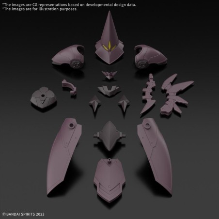 30MF - Class up Armor (Rosan sorcerer) - Model Kit 