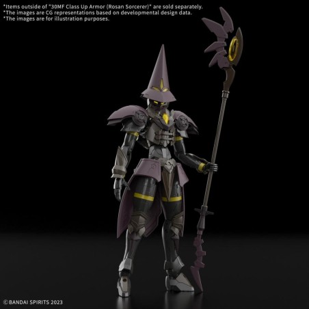 30MF - Class up Armor (Rosan sorcerer) - Model Kit 