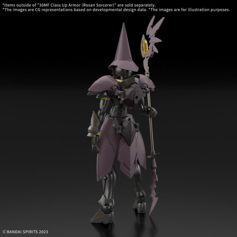 30MF - Class up Armor (Rosan sorcerer) - Model Kit 