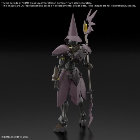 30MF - Class up Armor (Rosan sorcerer) - Model Kit 