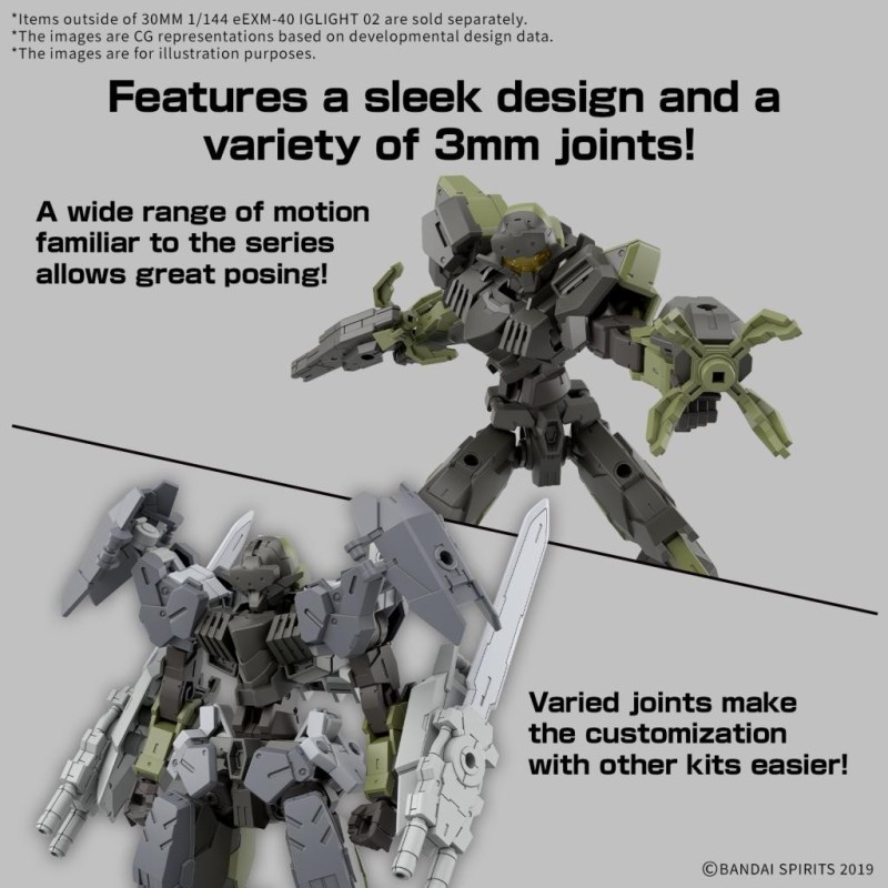 30MM - 1/144 eEXM-40 IGLIGHT 02 - Model Kit 