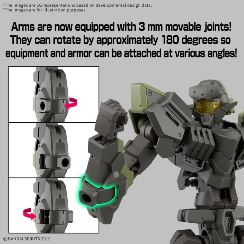30MM - 1/144 eEXM-40 IGLIGHT 02 - Model Kit 
