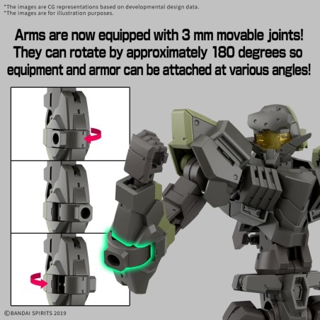 30MM - 1/144 eEXM-40 IGLIGHT 02 - Model Kit 