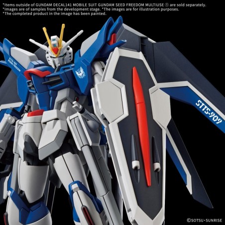 GUNDAM - Decal 141 Gundam Seed freedom multiuse 1 - Model Kit 