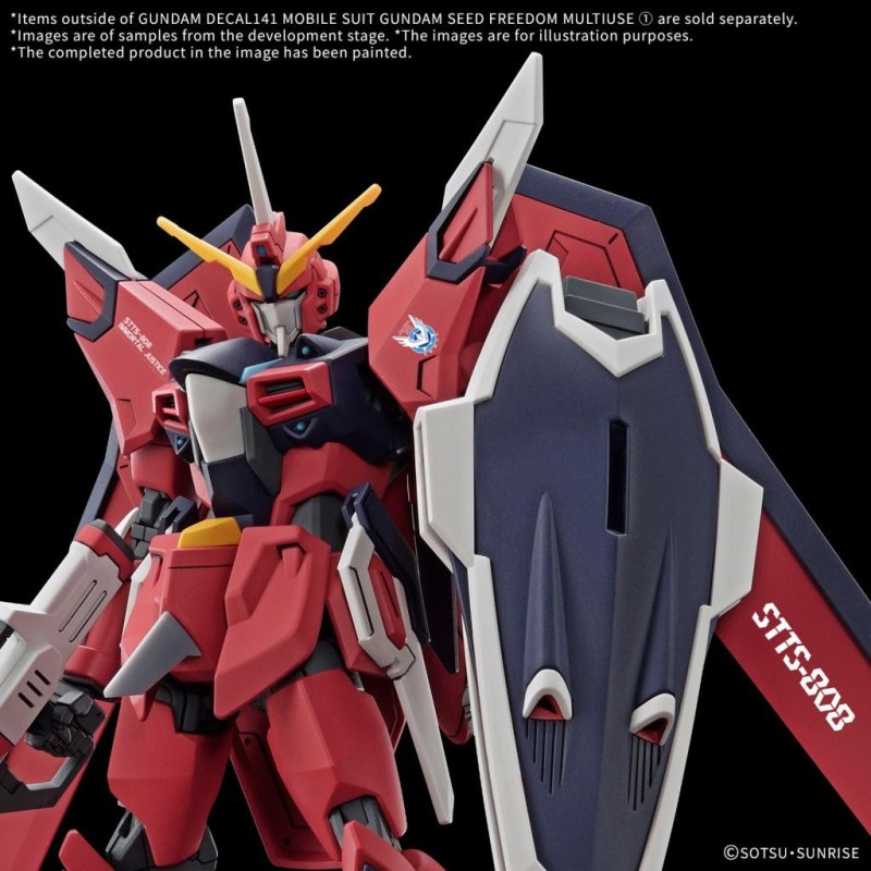 GUNDAM - Decal 141 Gundam Seed freedom multiuse 1 - Model Kit 