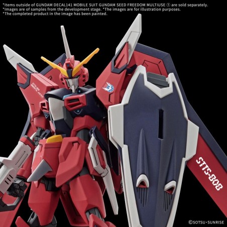 GUNDAM - Decal 141 Gundam Seed freedom multiuse 1 - Model Kit 