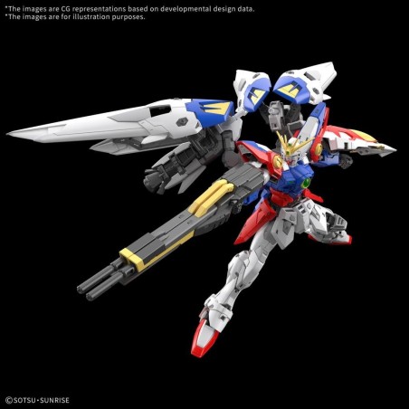 GUNDAM - RG 1/144 Wing Gundam Zero - Model Kit 