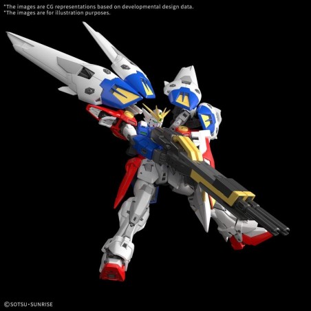 GUNDAM - RG 1/144 Wing Gundam Zero - Model Kit 
