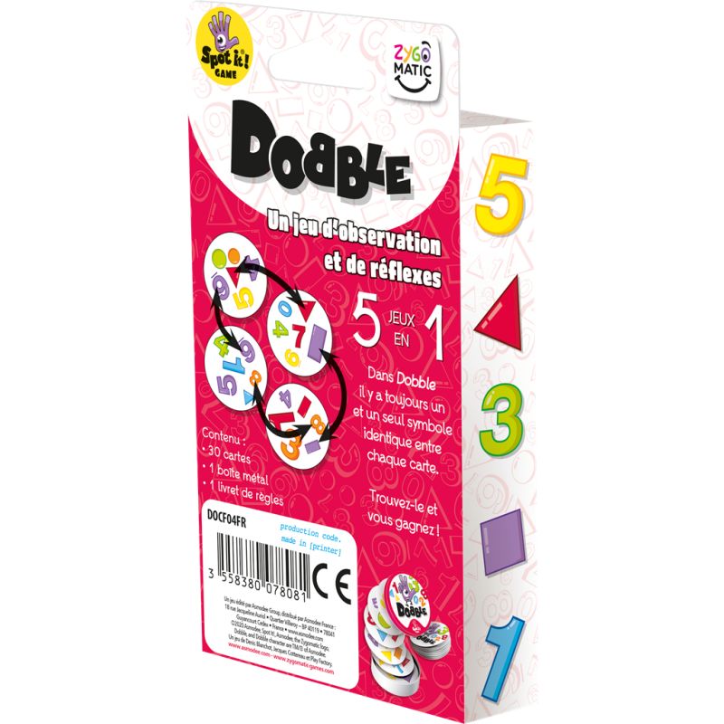 Dobble 123 (Blister Eco) (FR)