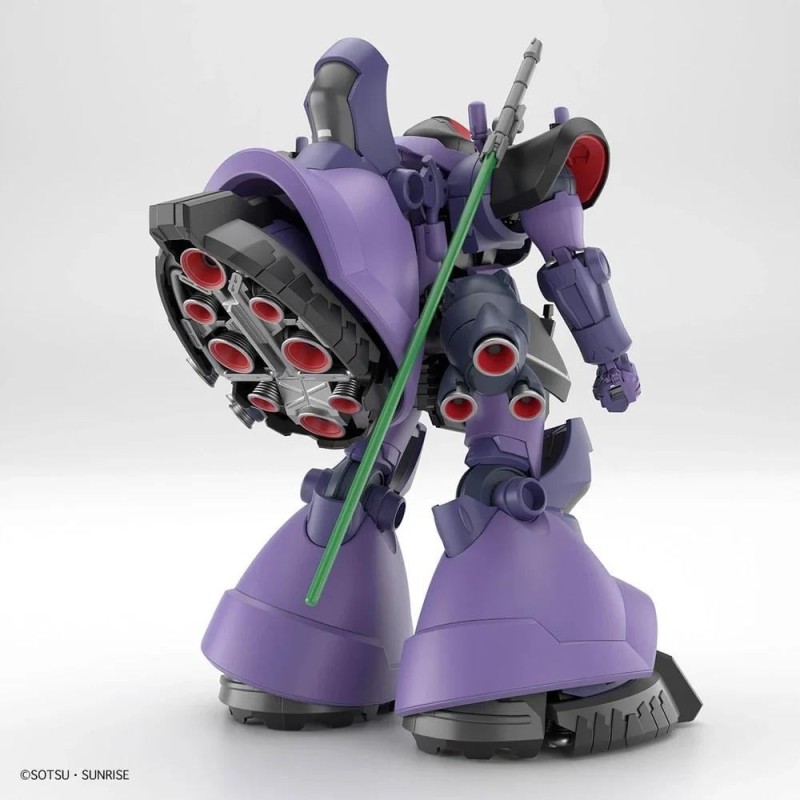 GUNDAM - 1/144 GQuuuuuuX Gaia Ortega Rick Dom - Model Kit 