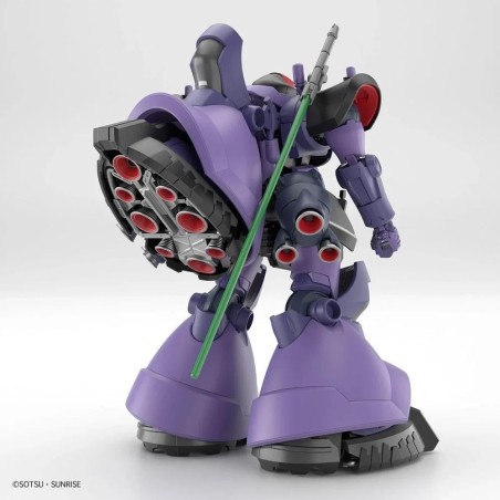 GUNDAM - 1/144 GQuuuuuuX Gaia Ortega Rick Dom - Model Kit 
