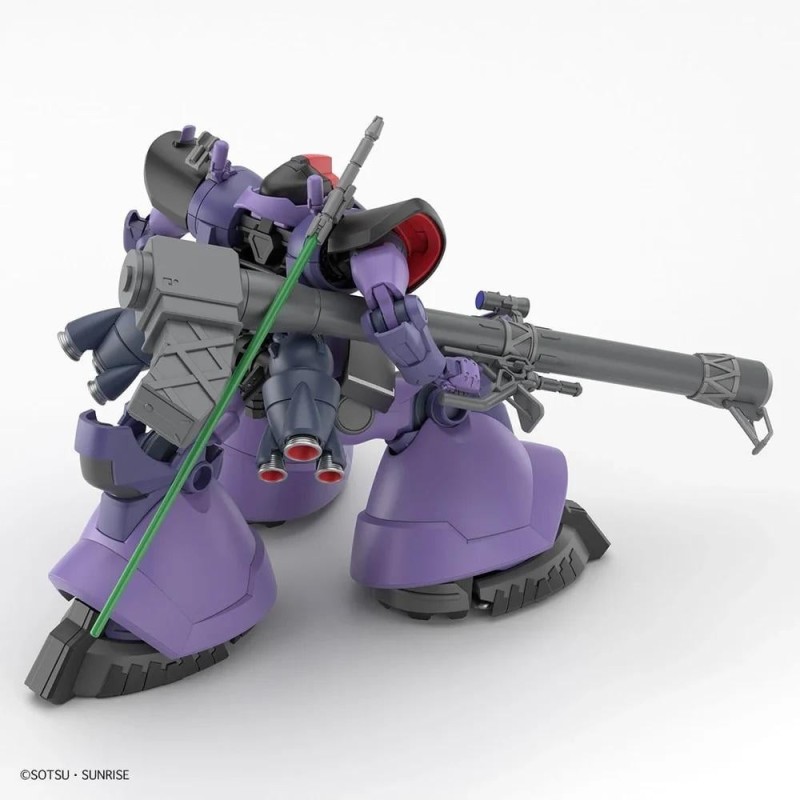GUNDAM - 1/144 GQuuuuuuX Gaia Ortega Rick Dom - Model Kit 