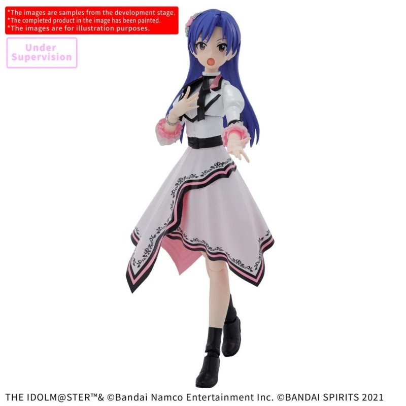 IDOL MASTER - 30MS Chihaya Kisaragi (20th Anniv. YOU AND I) -Model Kit 