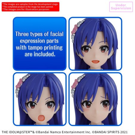 IDOL MASTER - 30MS Chihaya Kisaragi (20th Anniv. YOU AND I) -Model Kit 