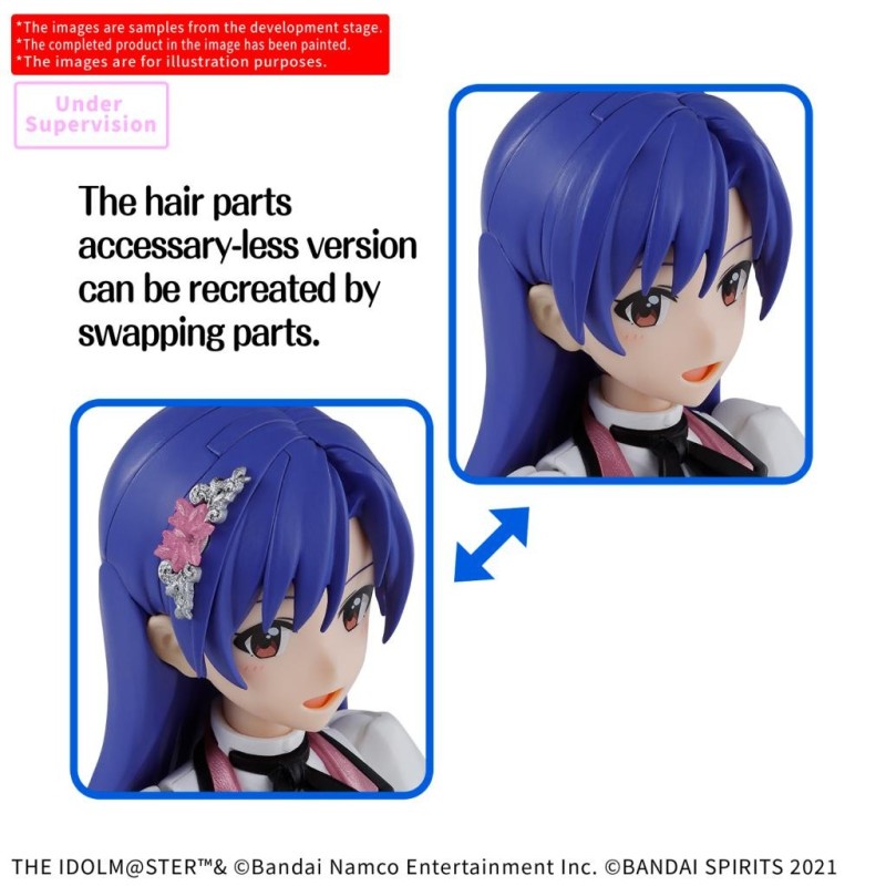 IDOL MASTER - 30MS Chihaya Kisaragi (20th Anniv. YOU AND I) -Model Kit 