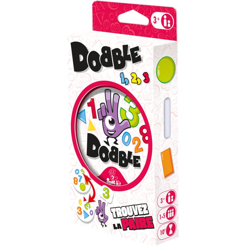 Dobble 123 (Blister Eco) (FR)