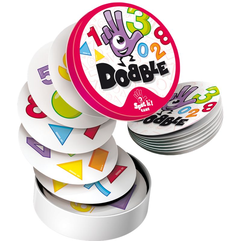 Dobble 123 (Blister Eco) (FR)