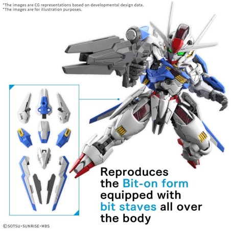 GUNDAM - MGSD Gundam Aerial - Model Kit 